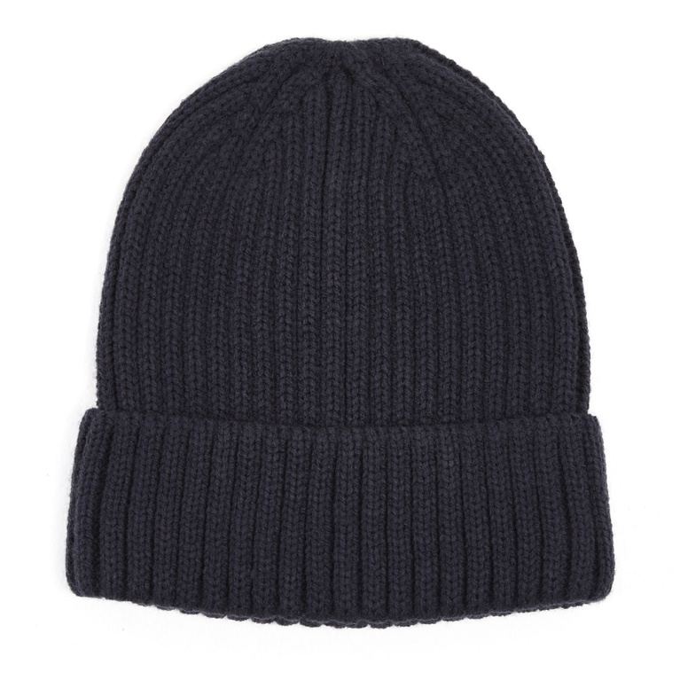 Rib-knit beanie "Docker"